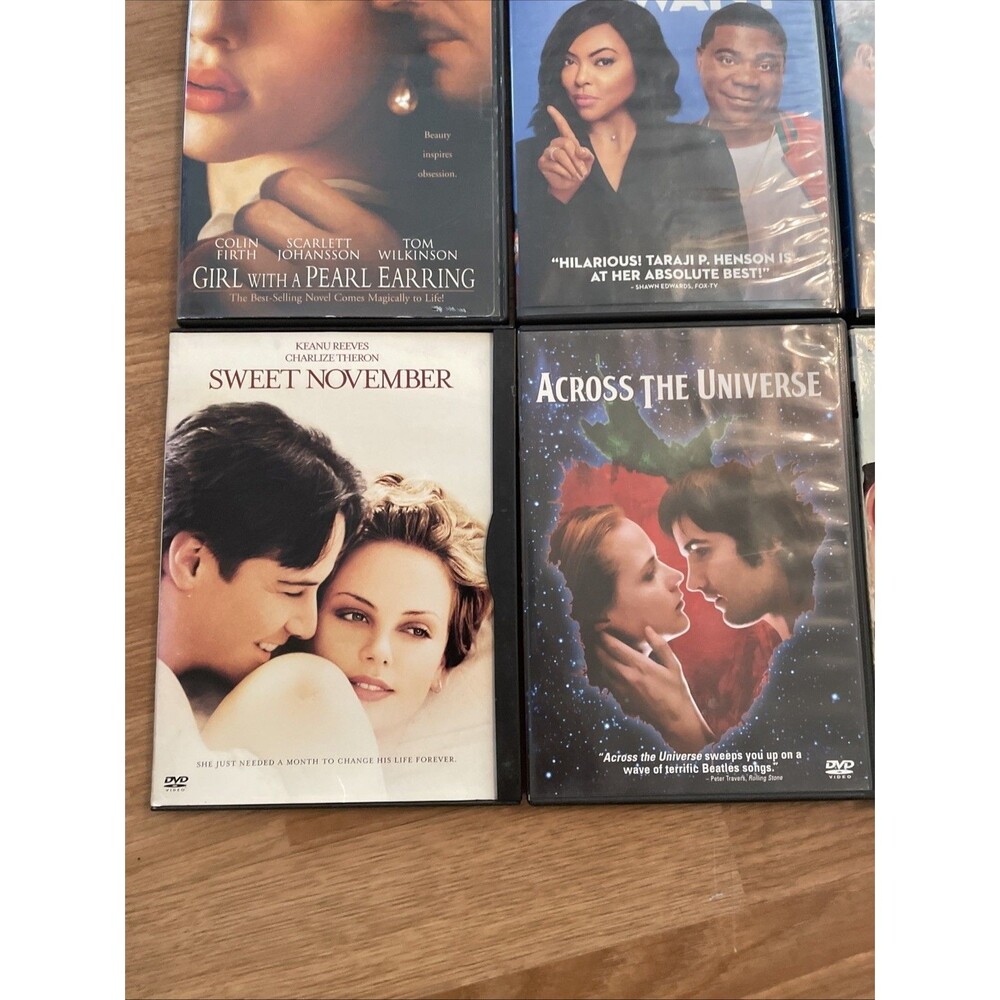 Romance DVD Lot Of 6 I Am Sam, Across The Universe, Sweet November, Nights Of - Picture 5 of 6